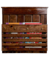 Brown Solid Wood Key Holder Brown Solid Wood Key Holder